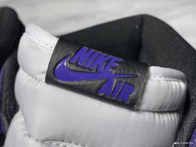 Rep Onekick 555088-500 Purple High OG Jordan Air 1 Court 0712